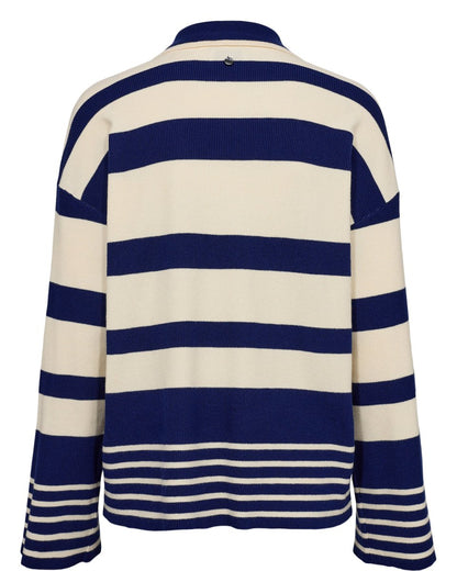 NUMPH Bluse - Numoniqui Two Stripe Pullover - XS - Diversita - 