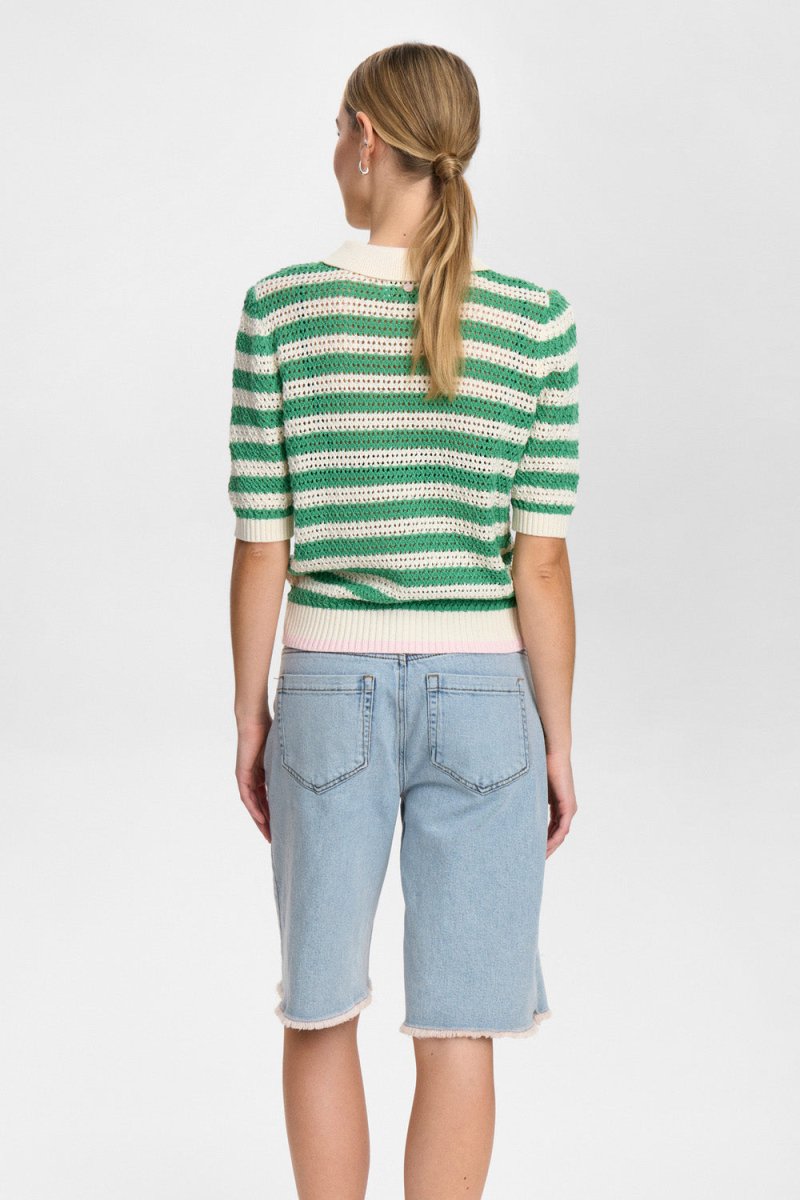 NUMPH Bluse - NUVILLIA SS PULLOVER - XS - Diversita - 