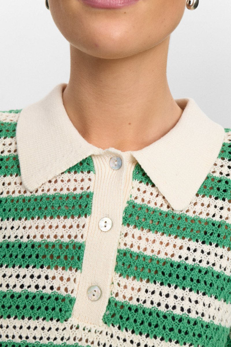 NUMPH Bluse - NUVILLIA SS PULLOVER - XS - Diversita - 
