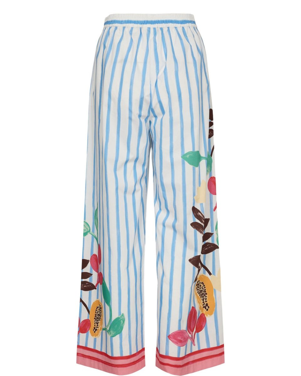 NUMPH Bukser - NUWENDIE PANTS - Bright White - 34 - Diversita - 