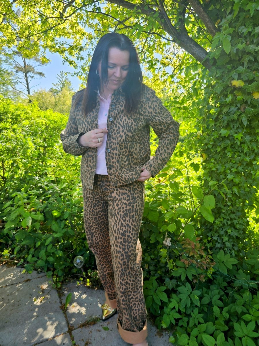 NUMPH Jakke - NUGIGI JACKET - Tiger´s Eye - 34 - Diversita - 