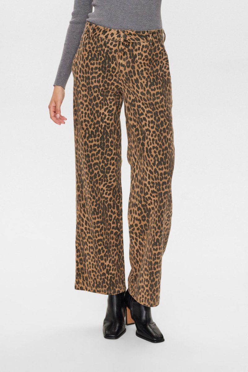 NUMPH Jeans - NUGIGI PANTS - Straight jeans - 34 - Diversita - 