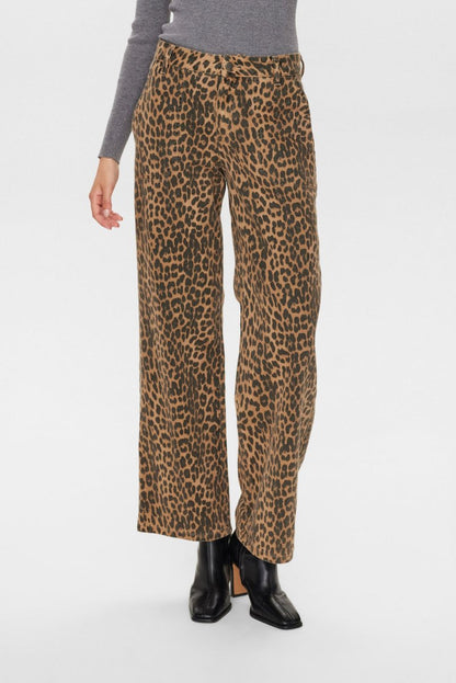 NUMPH Jeans - NUGIGI PANTS - Straight jeans - 34 - Diversita - 