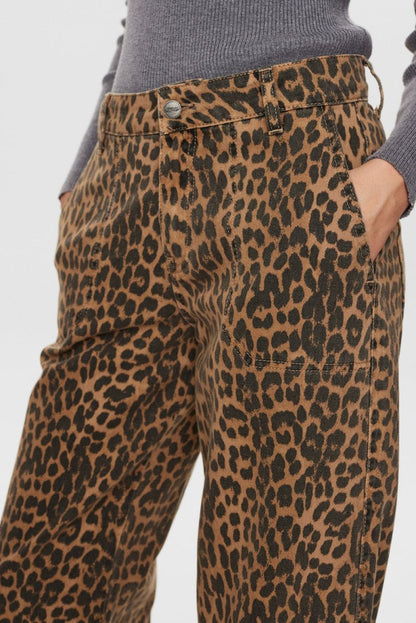 NUMPH Jeans - NUGIGI PANTS - Straight jeans - 34 - Diversita - 