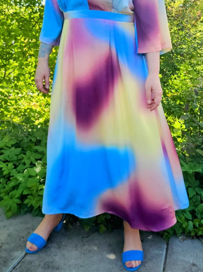 NUMPH Kjole - NUCAMMI DRESS - Super Sonic - 34 - Diversita - 
