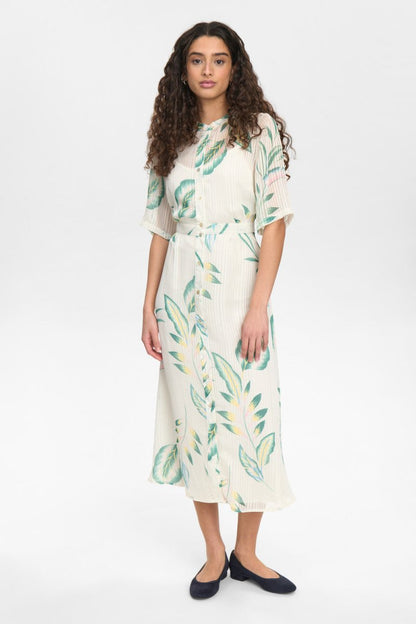 NUMPH Kjole - NUKYNDALL SS DRESS - 34 - Diversita - 