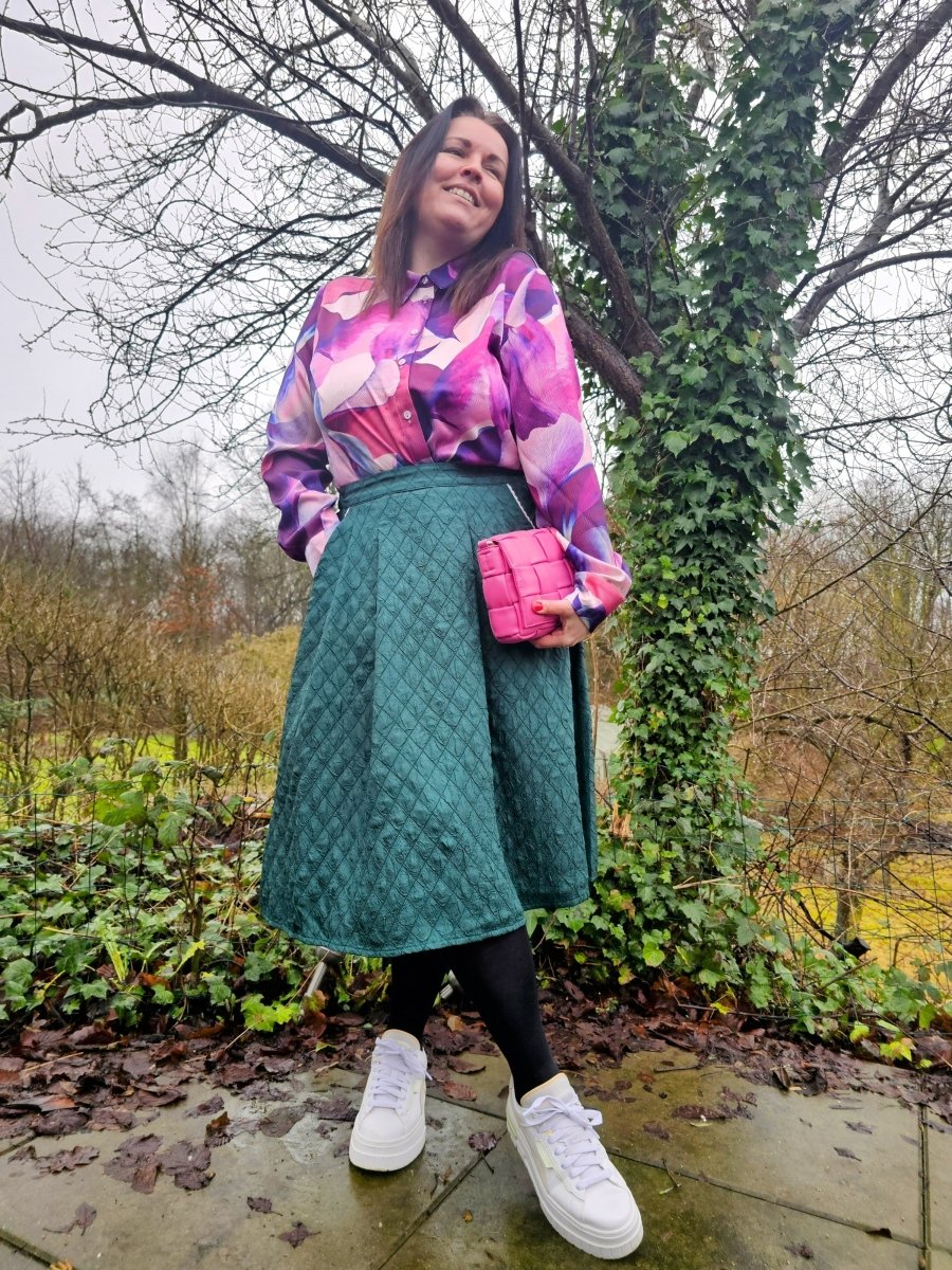 NUMPH Nederdel - NUHARLYN SKIRT - 34 - Diversita - 