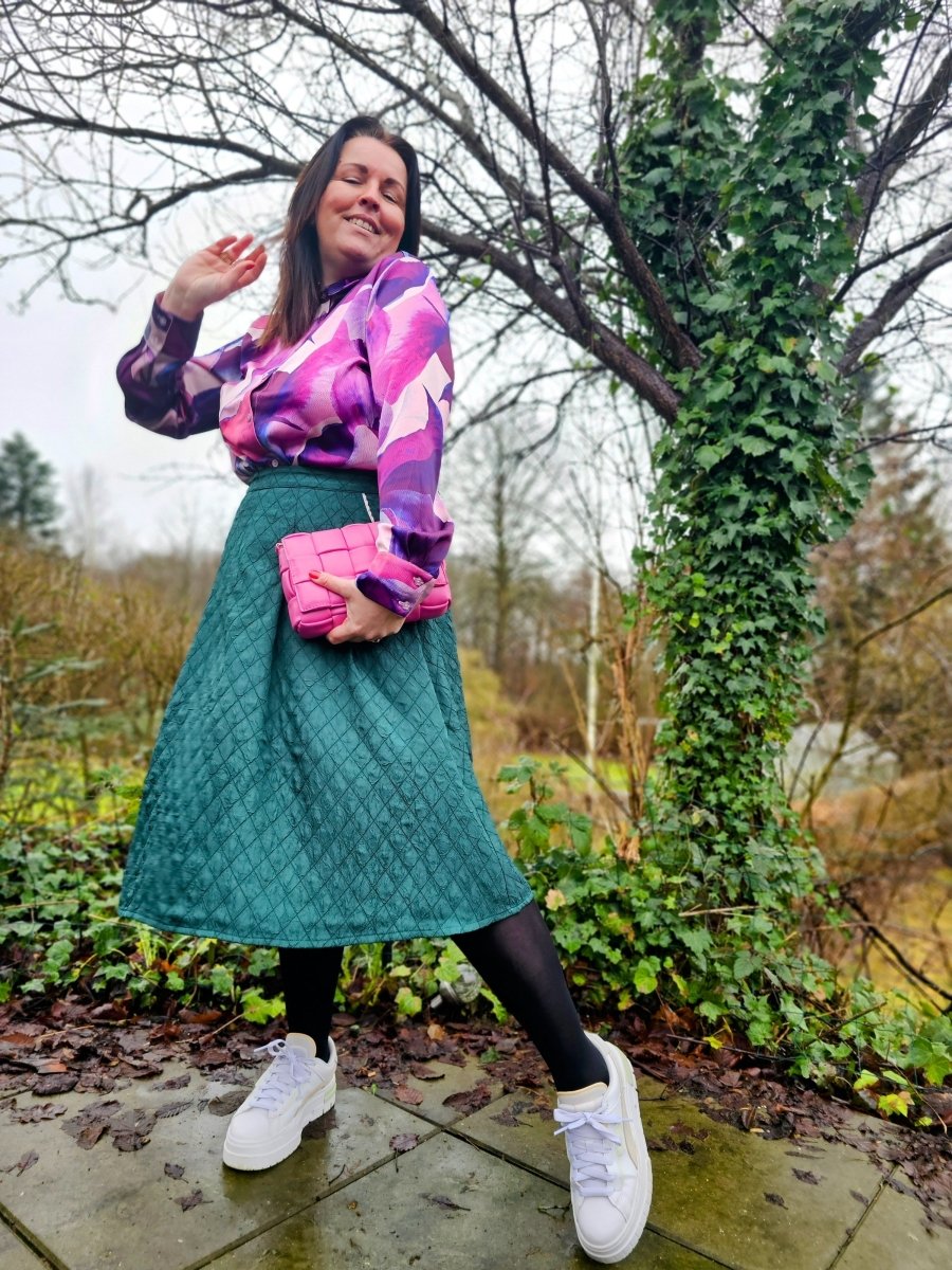 NUMPH Nederdel - NUHARLYN SKIRT - 34 - Diversita - 