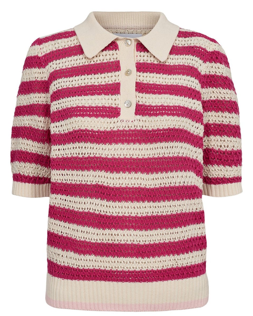 NUMPH - NUVILLIA SS PULLOVER - Innuendo - XS - Diversita - 