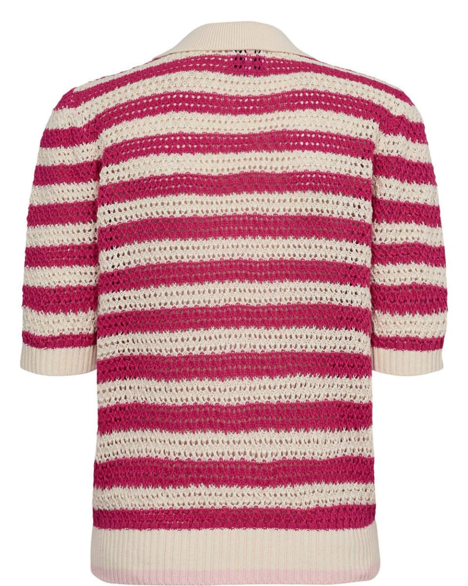 NUMPH - NUVILLIA SS PULLOVER - Innuendo - XS - Diversita - 