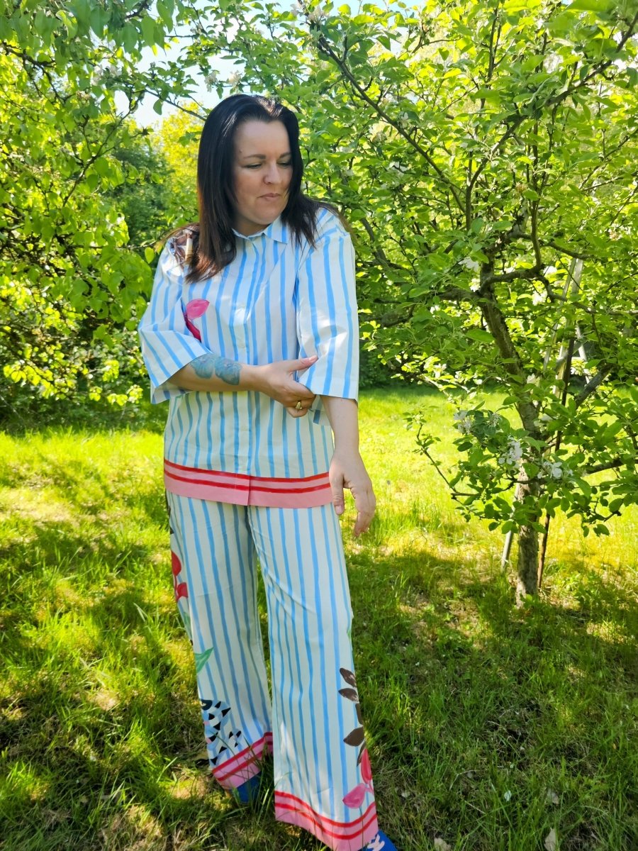 NUMPH Skjorte - NUWENDIE SHIRT - XS/S - Diversita - 