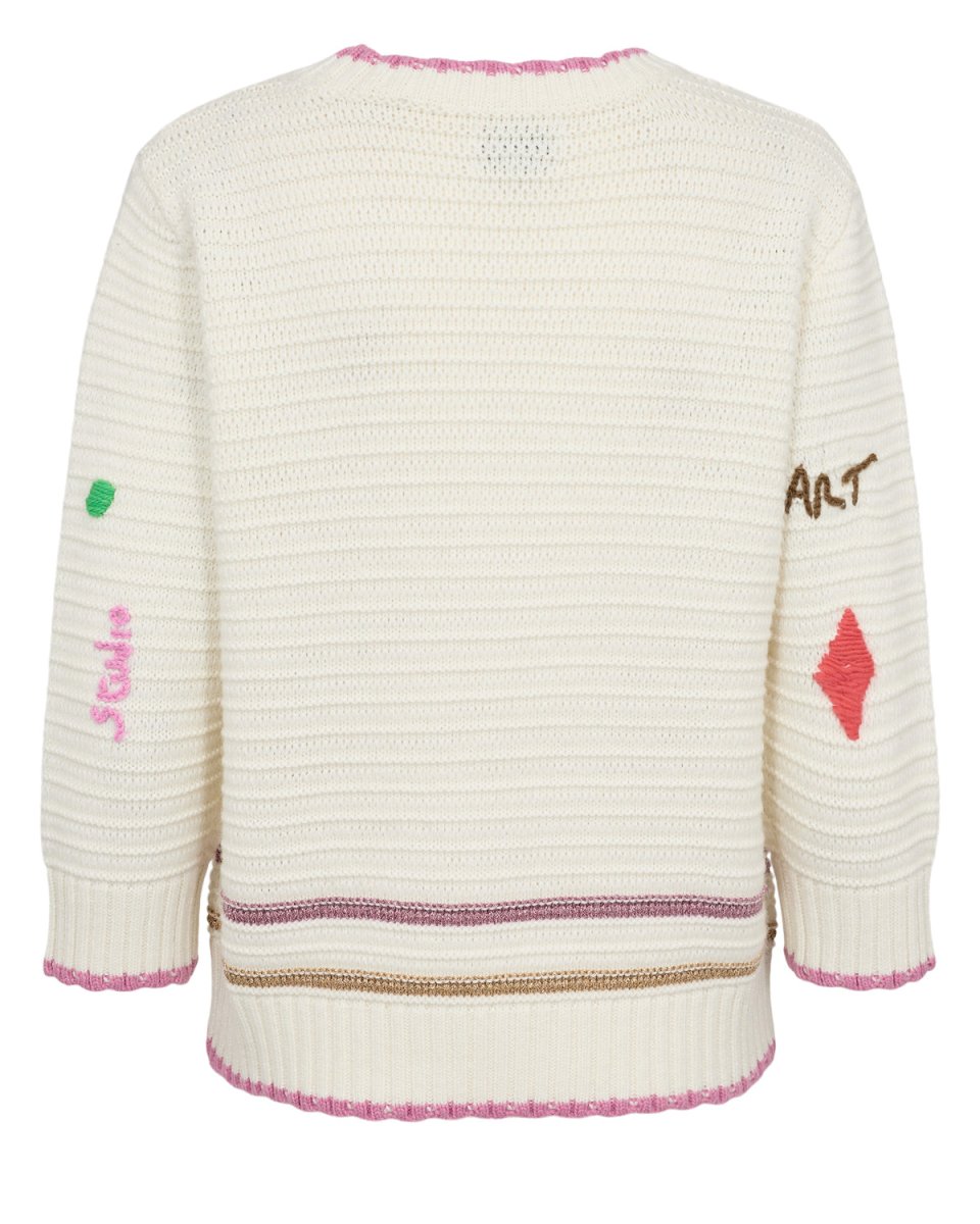NUMPH Sweater - Nuartsy Pullover - XS - Diversita - 