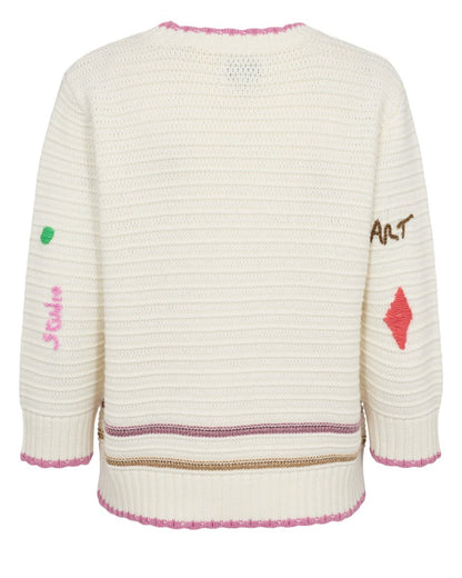 NUMPH Sweater - Nuartsy Pullover - XS - Diversita - 