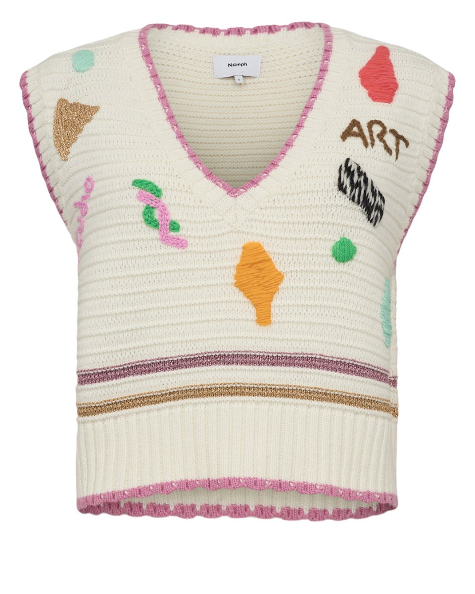 NUMPH Vest - NUARTSY VEST - XS - Diversita - 