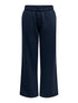 ONLY Bukser - Onlbest Mellemhøj Talje Wide Leg Fit Bukser Navy - XS - Diversita - 