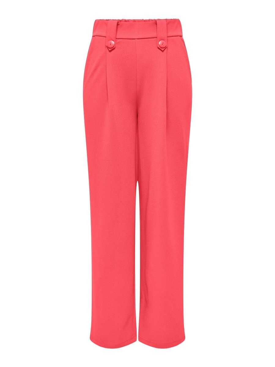 ONLY Bukser - Onlsania Button Pant Jrs Dubarry &quot;PREORDER SLUT FEB&quot; - XS/32 - Diversita - 