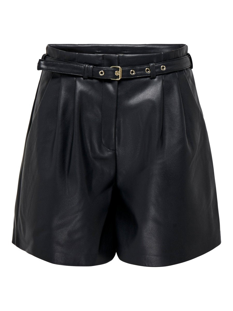 ONLY Shorts - ONLHEIDI FAUX LEATHER SHORTS OTW NOOS &quot;PREORDER - START DEC&quot; - XS - Diversita - 5715363693299