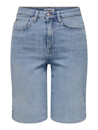 ONLY Shorts - ONLMADISON BLUSH HW SHORTS DNM CRO NOOS - XS - Diversita -