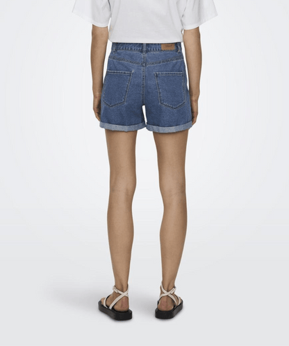 ONLY Shorts - Onlvega Hw Mom Dnm Shorts Noos - XS - Diversita - 