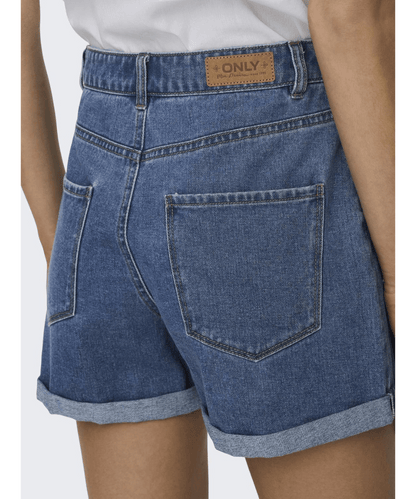 ONLY Shorts - Onlvega Hw Mom Dnm Shorts Noos - XS - Diversita - 