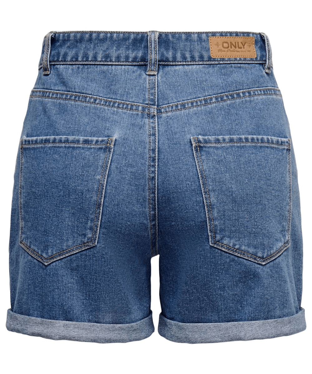 ONLY Shorts - Onlvega Hw Mom Dnm Shorts Noos - XS - Diversita - 