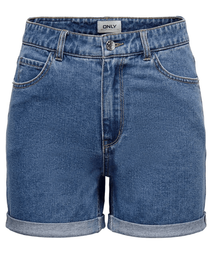ONLY Shorts - Onlvega Hw Mom Dnm Shorts Noos - XS - Diversita - 