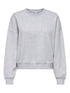 Only Sweater - ONLBEST L/S CREW NECK Sweater Light Grey "PREORDER - START DEC" - XS - Diversita - 5715677248635