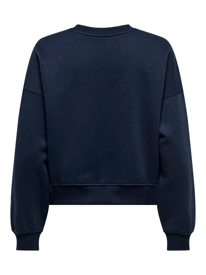 Only Sweater - Onlbest L/S Crew Neck Sweater Ombre Blue - XS - Diversita - 