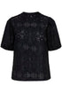 ONLY T-shirt - Onlluz S/S Puff Sleeve Top Jrs - XS - Diversita - 