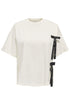 ONLY T-shirt - Only bow shirt - XS - Diversita - 
