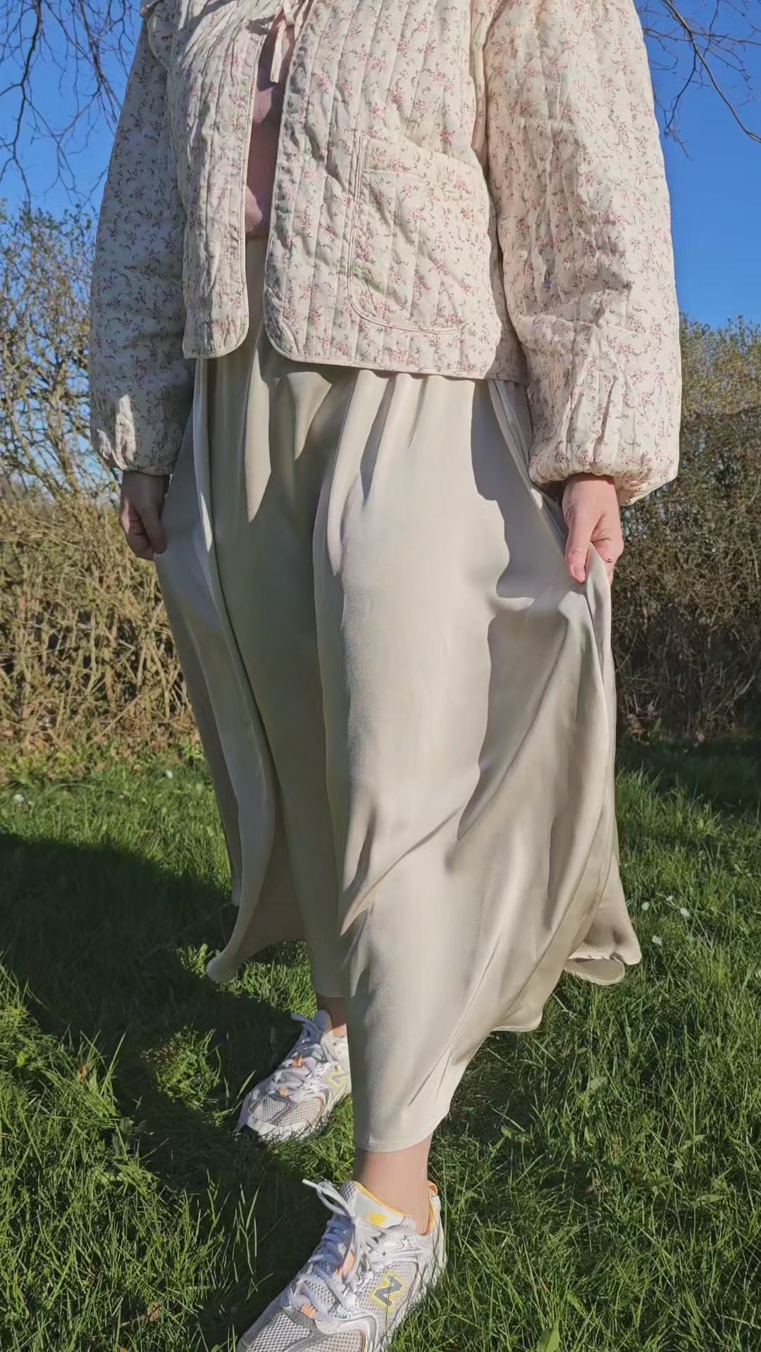 Ova Skirt Creme