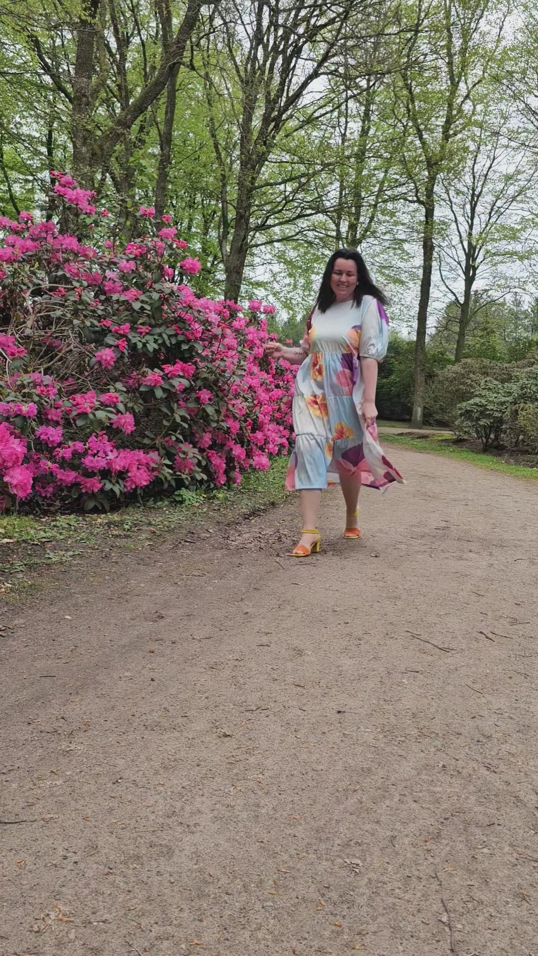 Flower Dress