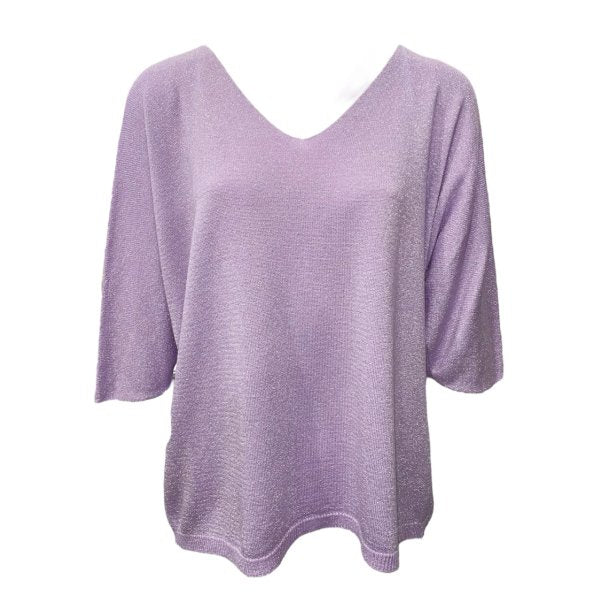 Sommerstedt Bluse - Havanna Blouse Purple - Onesize - Diversita - 