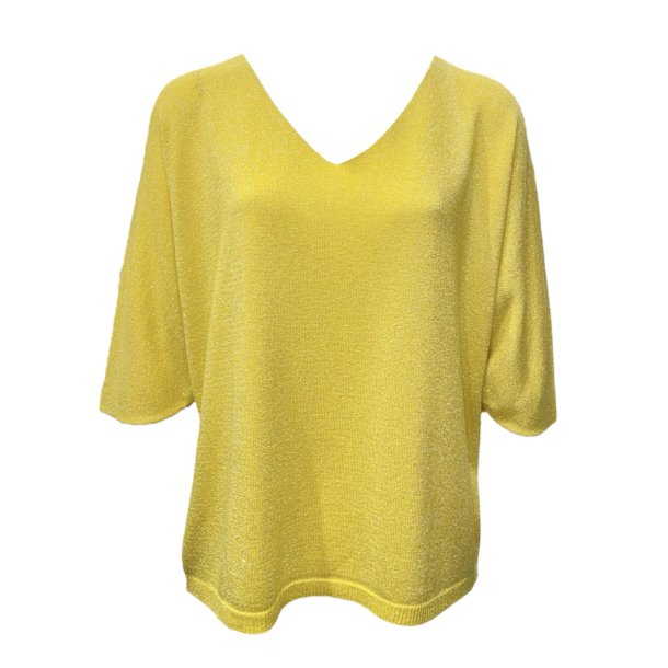 Sommerstedt Bluse - Havanna Blouse Yellow - Onesize - Diversita - 