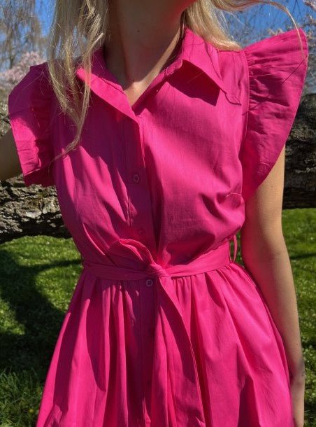 Sommerstedt Kjole - Genova Dress Pink - XS - Diversita - 