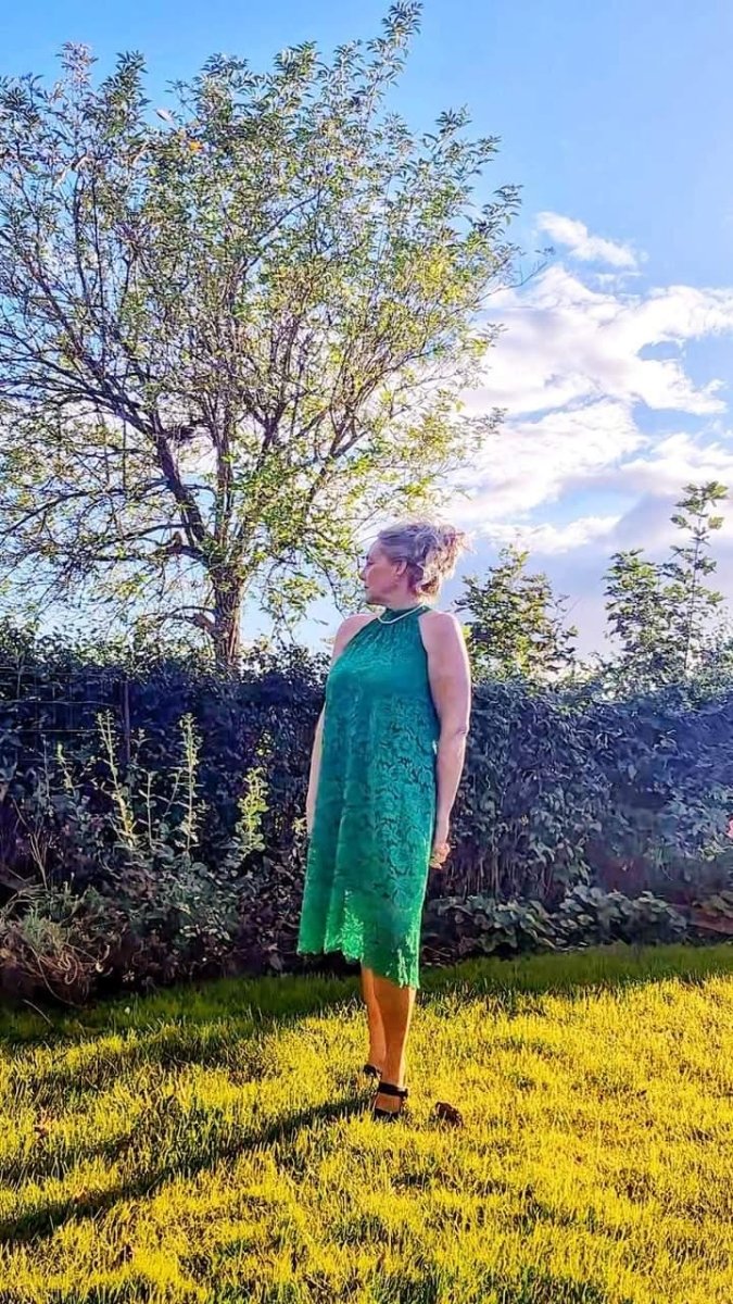 Sommerstedt Kjole - Holly Dress Green - Onesize - Diversita - 