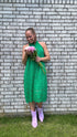 Sommerstedt Kjole - Holly Dress Green "NYHED" - Onesize - Diversita - 