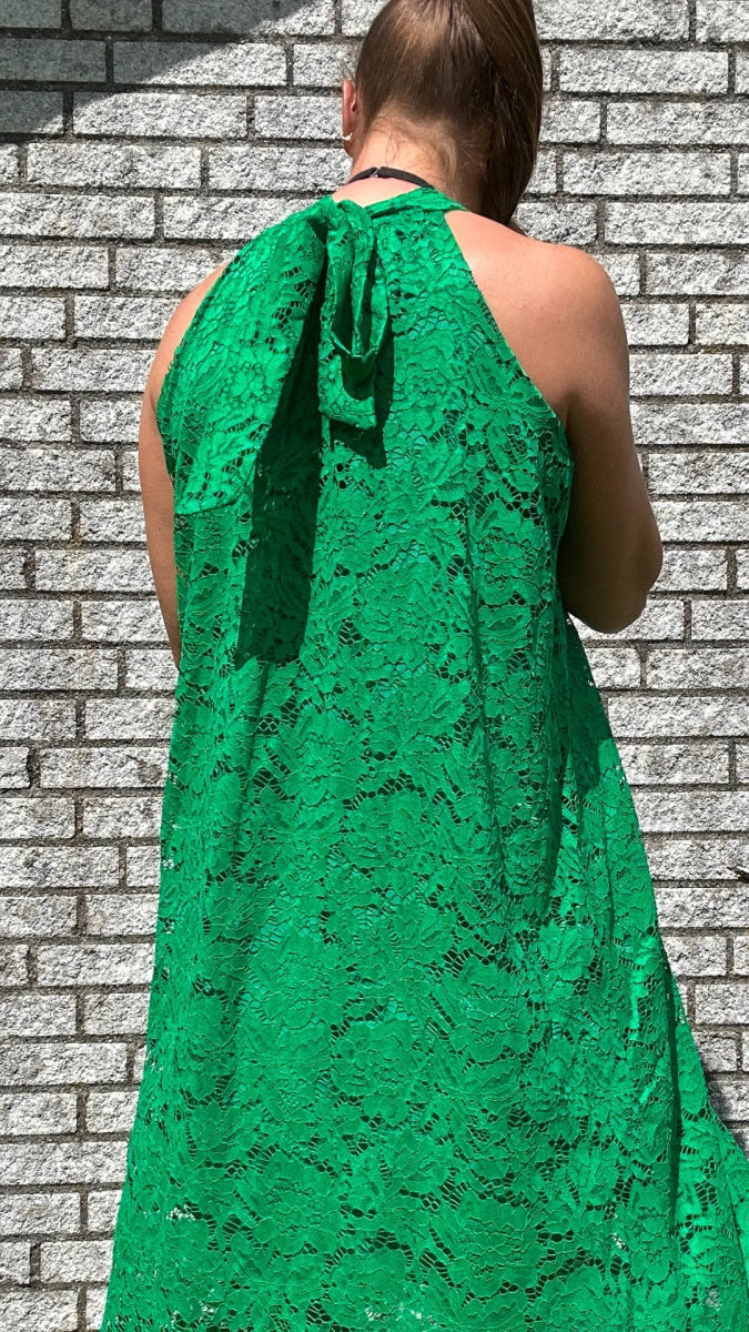 Sommerstedt Kjole - Holly Dress Green &quot;NYHED&quot; - Onesize - Diversita - 