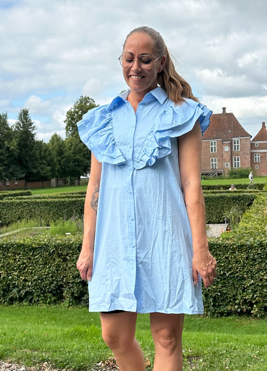 Sommerstedt Kjole - Malou Dress Blue - S - Diversita - 