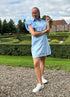 Sommerstedt Kjole - Malou Dress Blue - S - Diversita - 