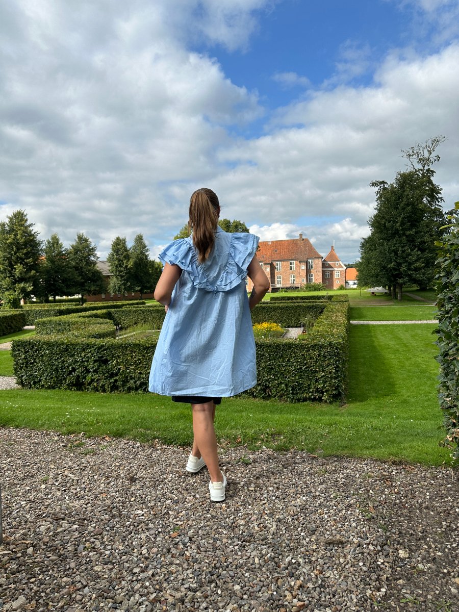 Sommerstedt Kjole - Malou Dress Blue - S - Diversita - 