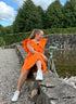 Sommerstedt Kjole - Varesa Dress Orange - S - Diversita - 