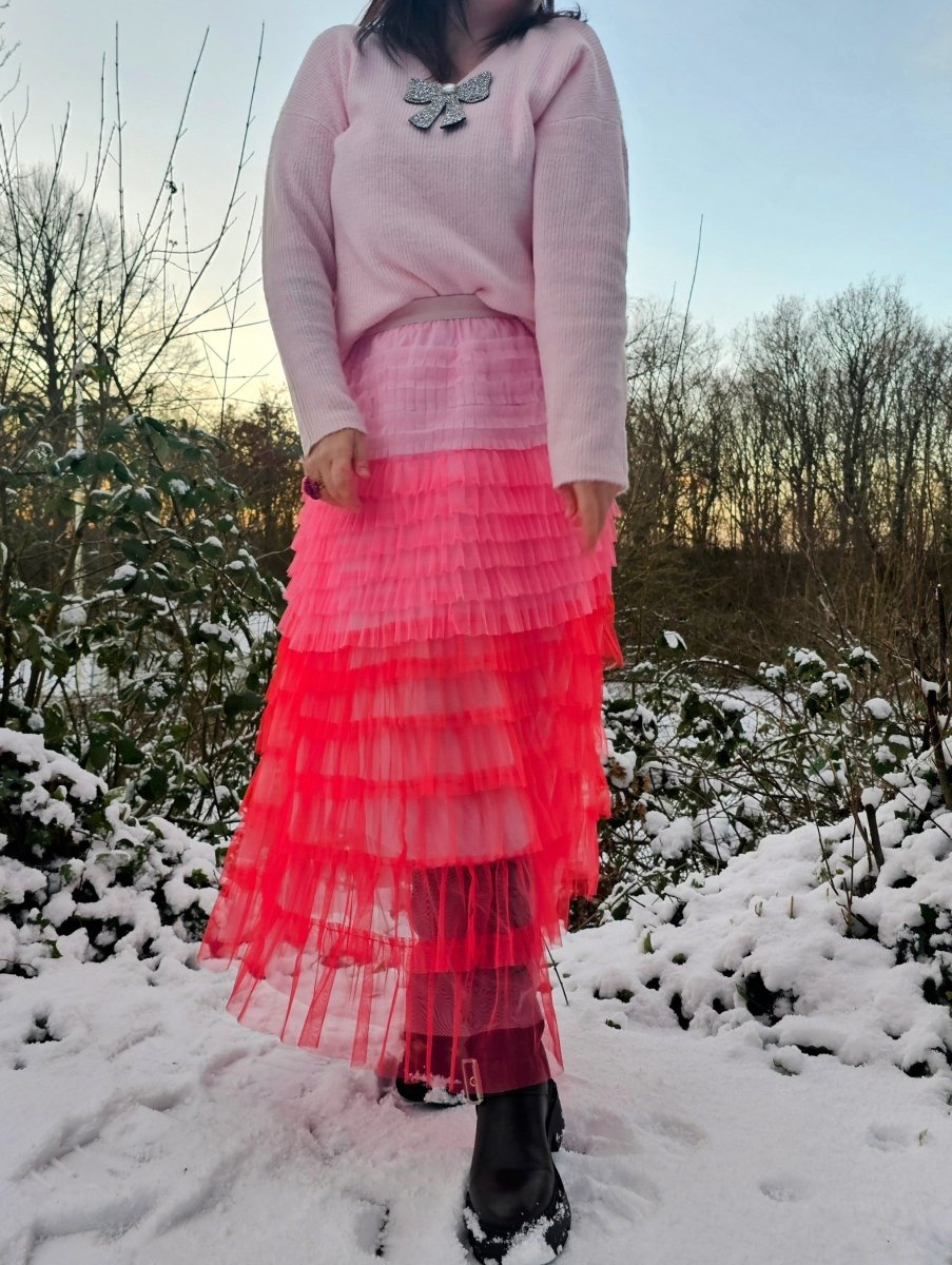 Sommerstedt Nederdel - Olivia Skirt Pink - Onesize - Diversita - 