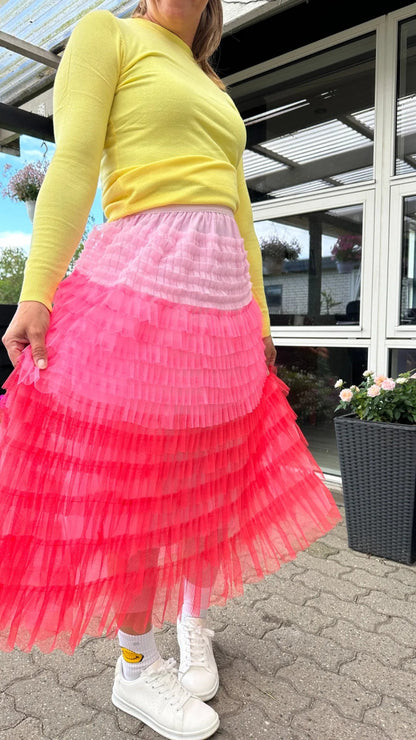 Sommerstedt Nederdel - Olivia Skirt Pink &quot;NYHED&quot; - Onesize - Diversita - 