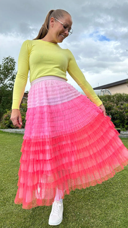 Sommerstedt Nederdel - Olivia Skirt Pink &quot;NYHED&quot; - Onesize - Diversita - 