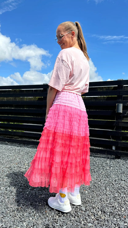 Sommerstedt Nederdel - Olivia Skirt Pink &quot;NYHED&quot; - Onesize - Diversita - 