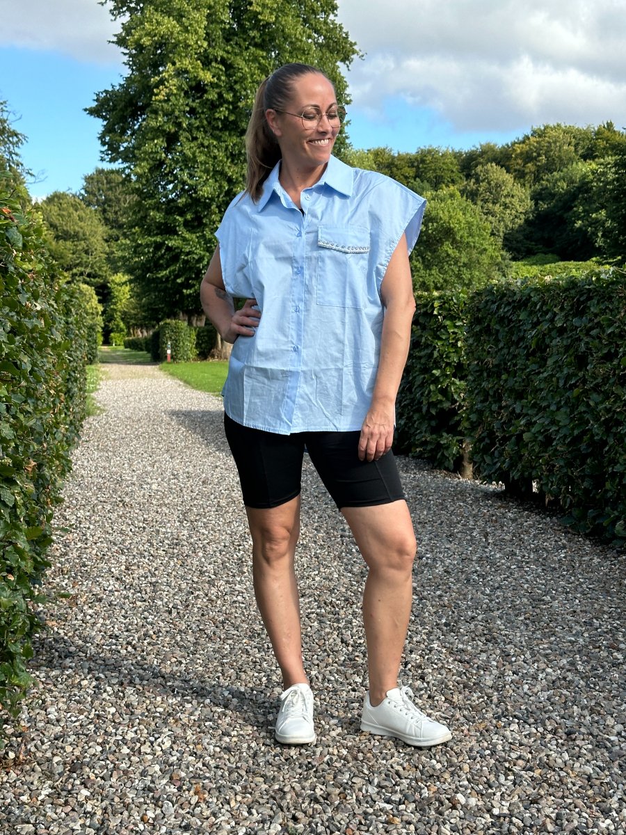 Sommerstedt Skjorte - Susan Shirt Blue - Onesize - Diversita - 