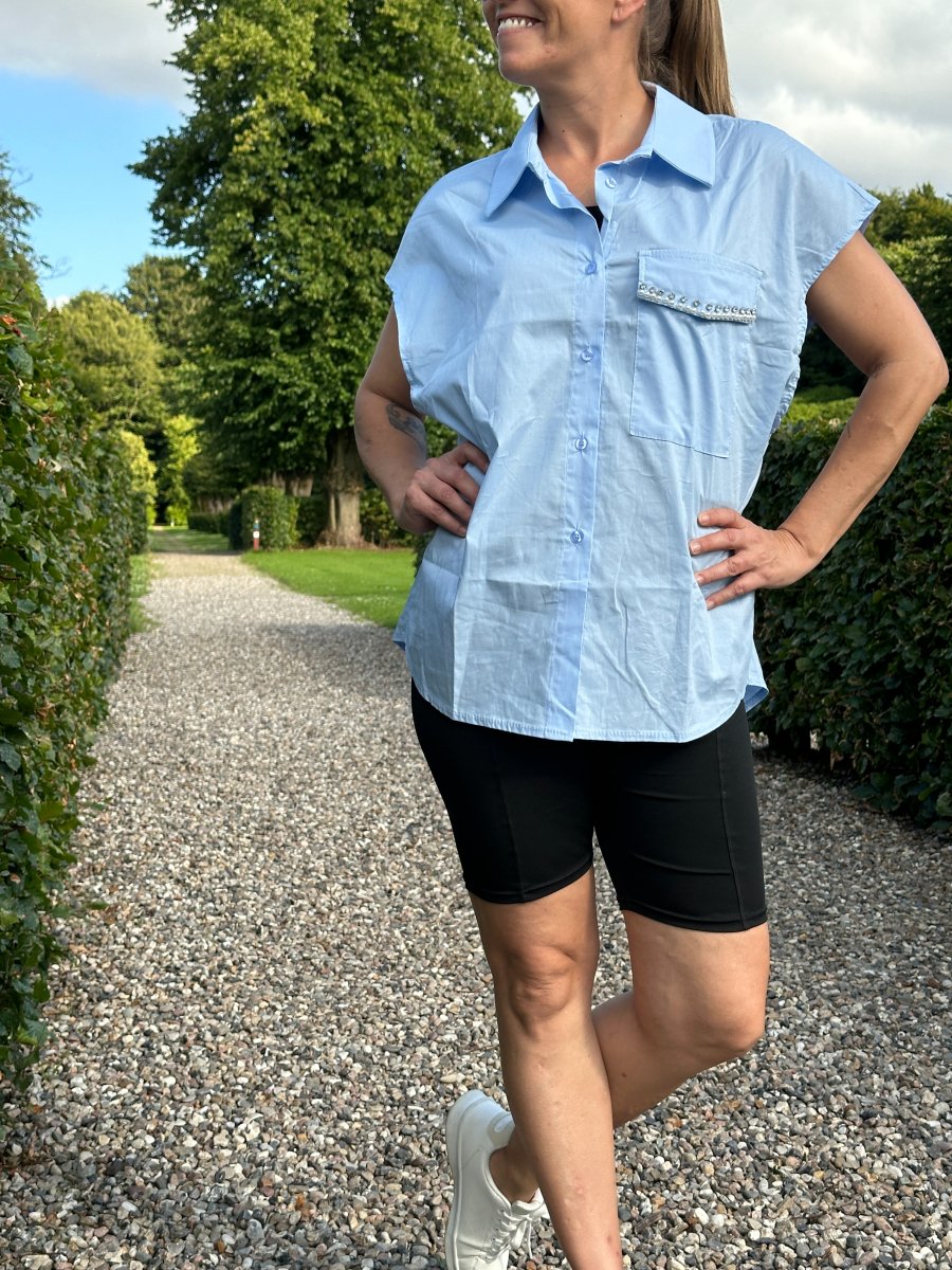 Sommerstedt Skjorte - Susan Shirt Blue - Onesize - Diversita - 