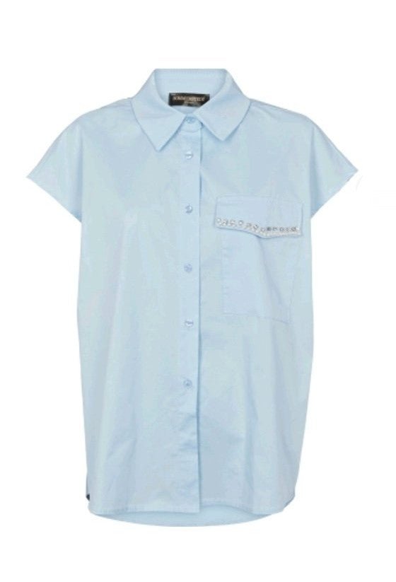 Sommerstedt Skjorte - Susan Shirt Blue - Onesize - Diversita - 