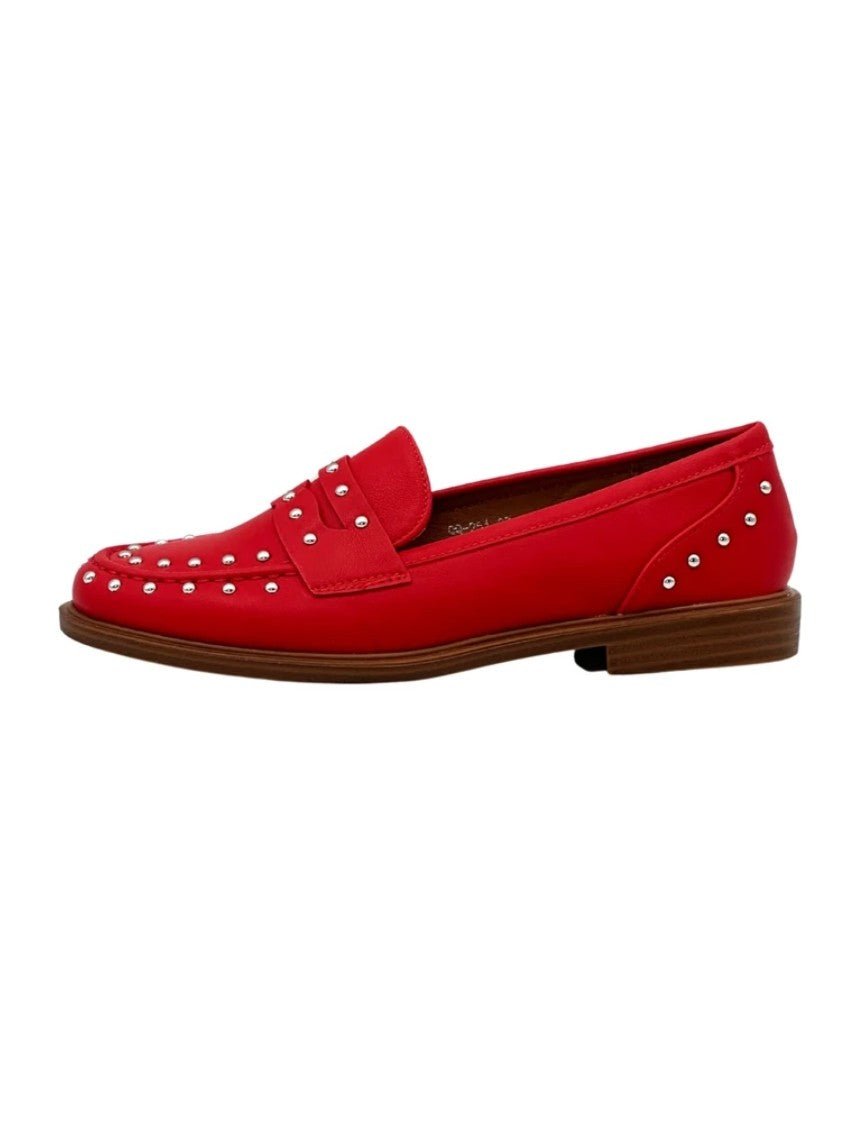 Stephan Paris Sko - Studded Loafers - 37 - Diversita -